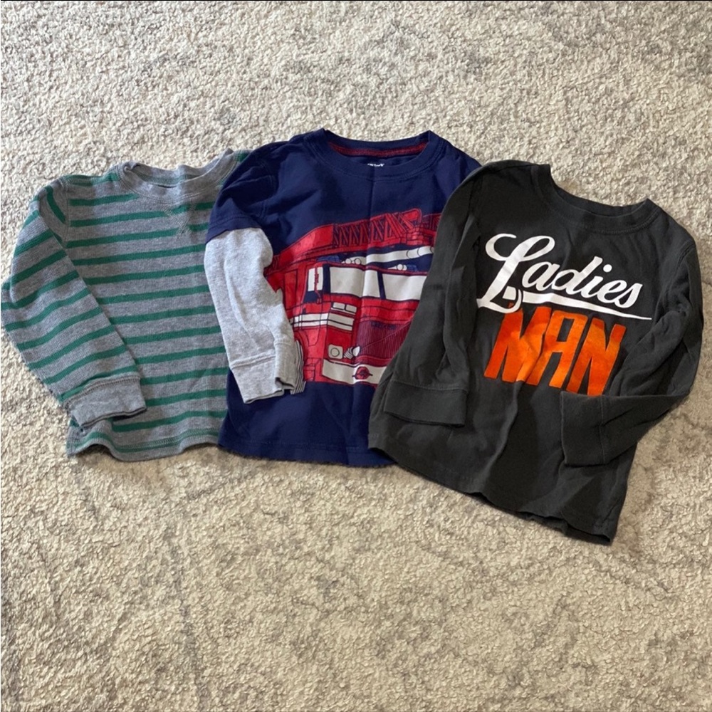 4T Long Sleeves